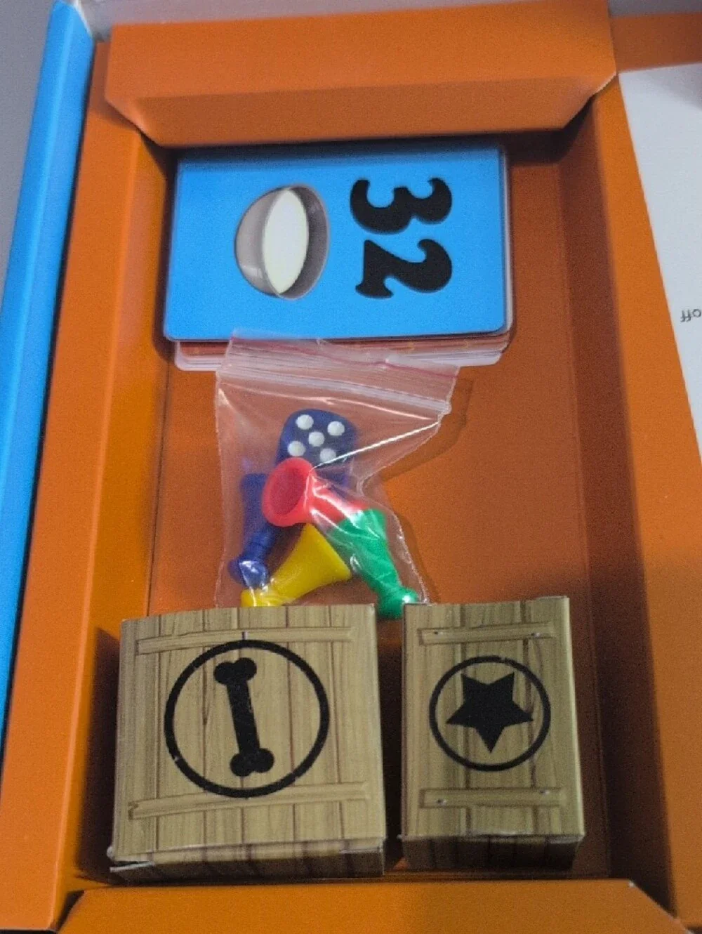 PET ME Board Game - Blue